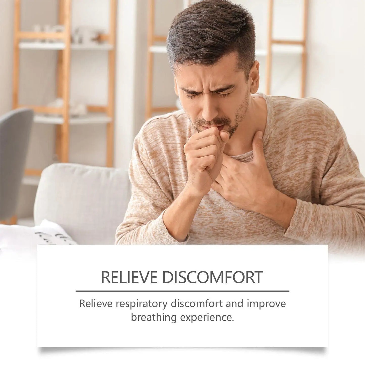 Lung Cleanse Inhaler Herbal Lung Cleansing Nasal Inhaler Natural Air Freshening Soothing Diffuser Cleanses the Nasal Cavity Lung